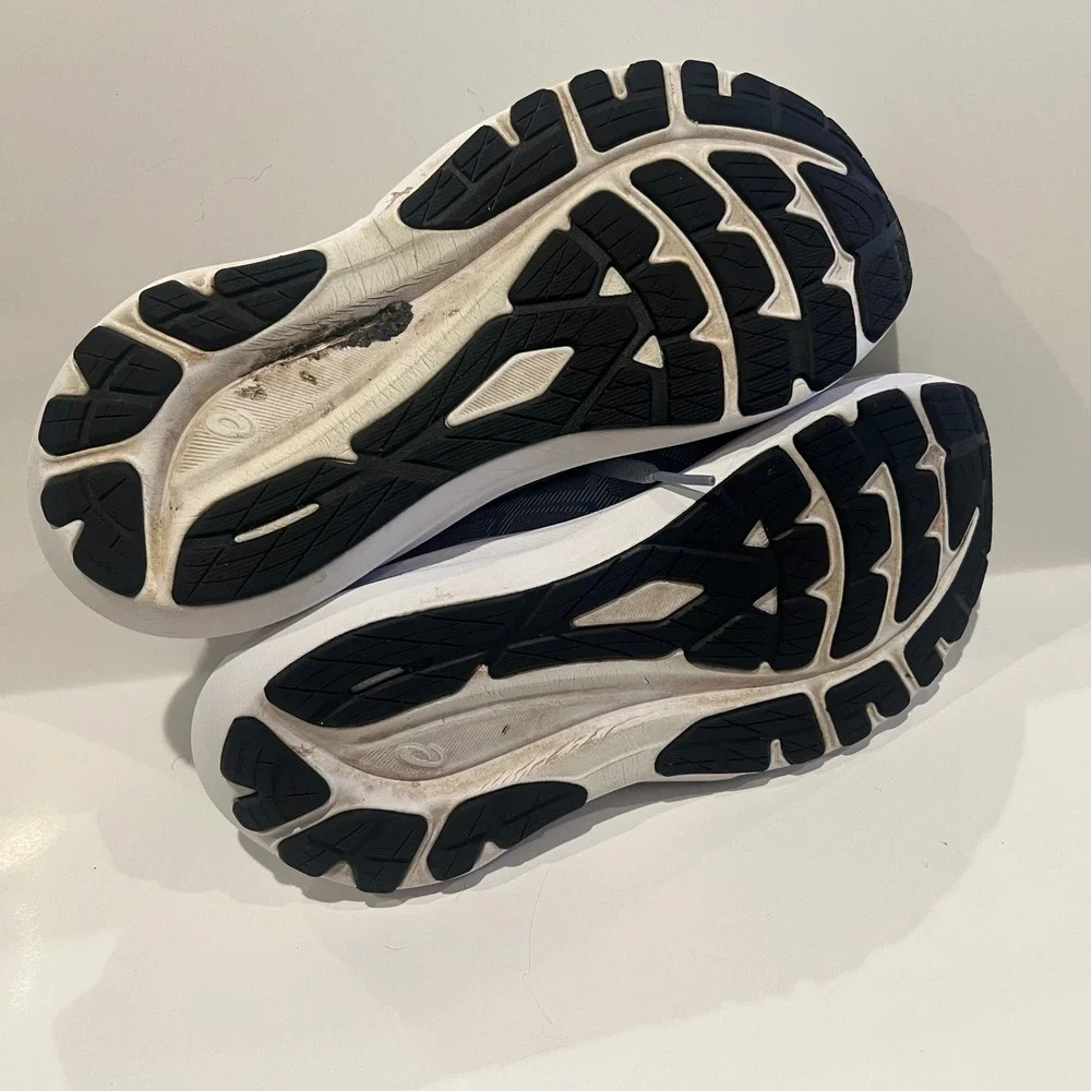 Asics GT-2000 12 Grey Blue Running Shoes Womens 6.5 1012B666 PureGEL FF‎ Blast+